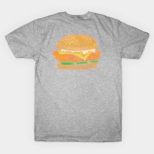 Faded Chicken sandwich T-Shirt